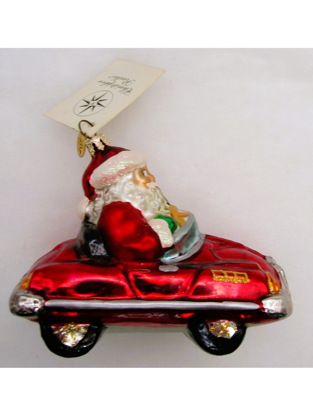 Christopher Radko 2001 Jolly Jagster Ornament with Original Tag and Box